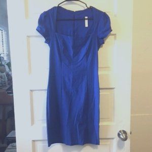 Lovely Day Sassy Blue Dress (S)